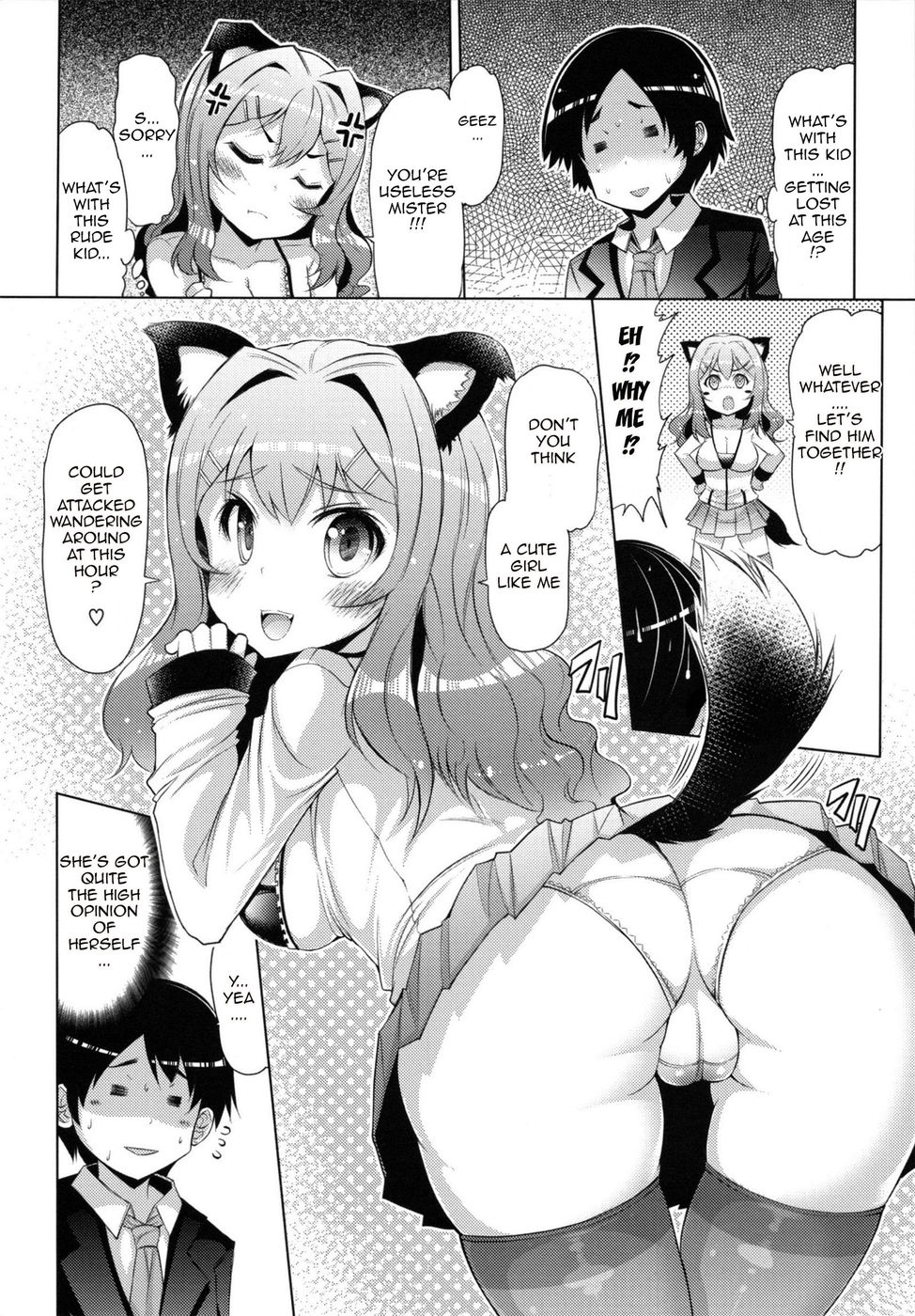 Hentai Manga Comic-Carnivorous Dog-girl-Read-2